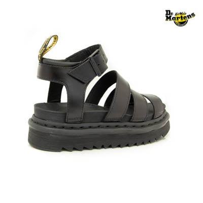 Dr Martens Blaire Brando Black Sandal