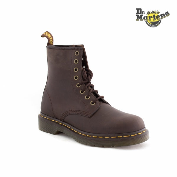 Dr Martens 1460 Dark Brown Crazy Horse