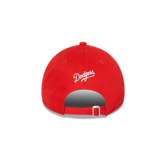 New Era LA Dodgers 9Forty Red