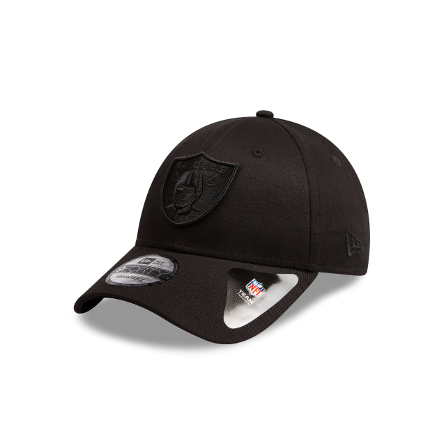 New Era 9Forty Raiders Black on Black