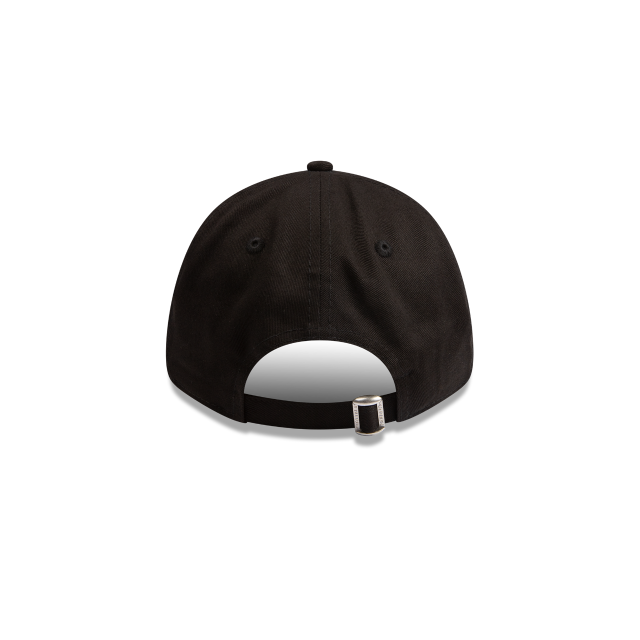 New Era 9Forty Chicago Bulls Black on Black Cap