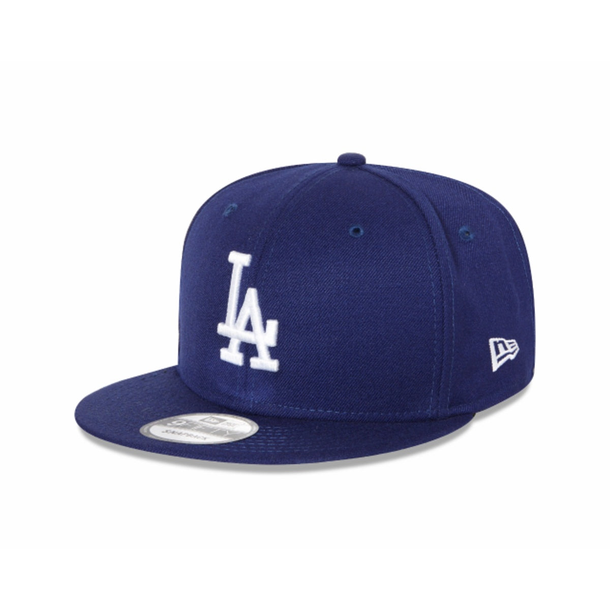 New Era LA White on Blue 9Fifty Snapback
