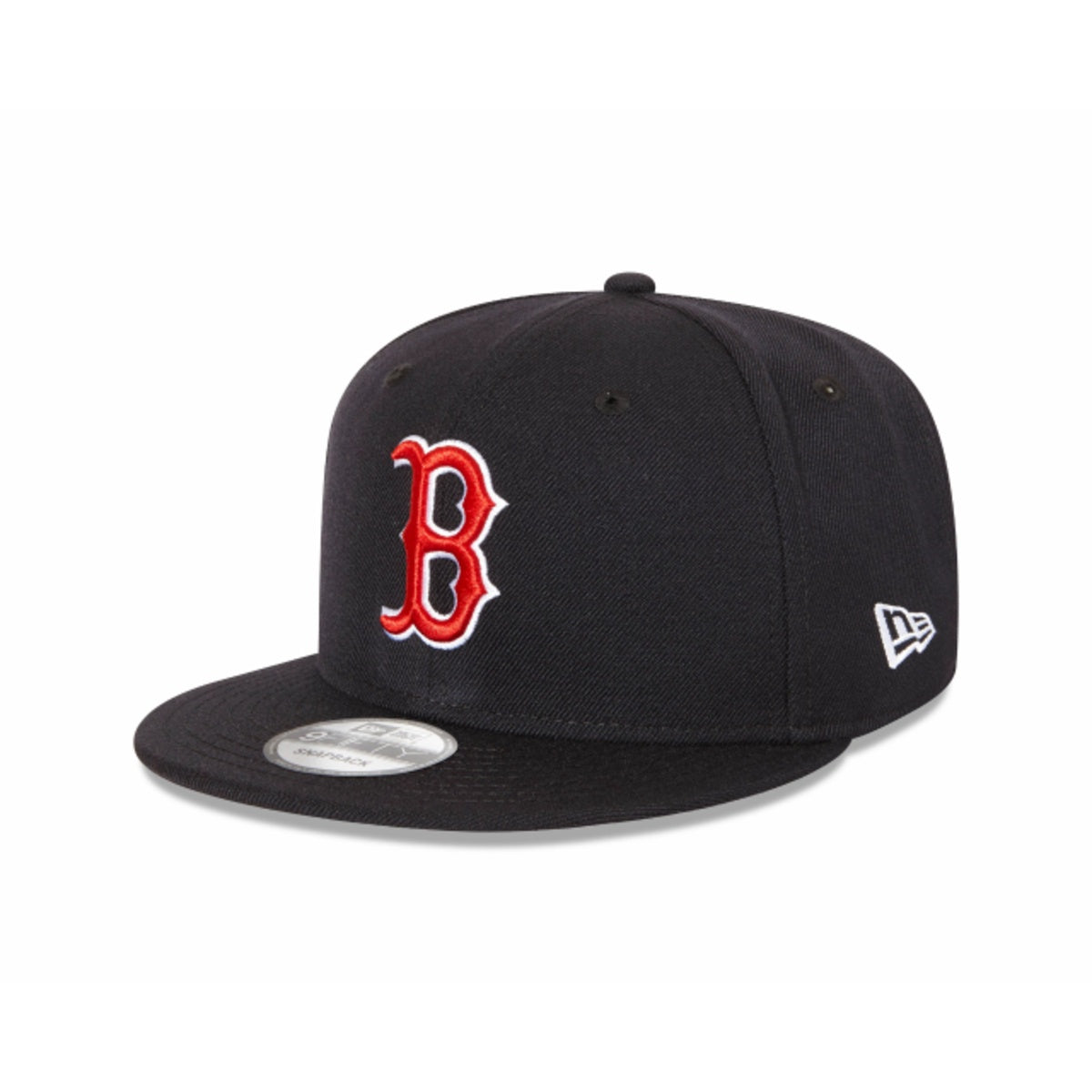 New Era Boston Red Sox Red on Black 9Fifty Snapback 12745693