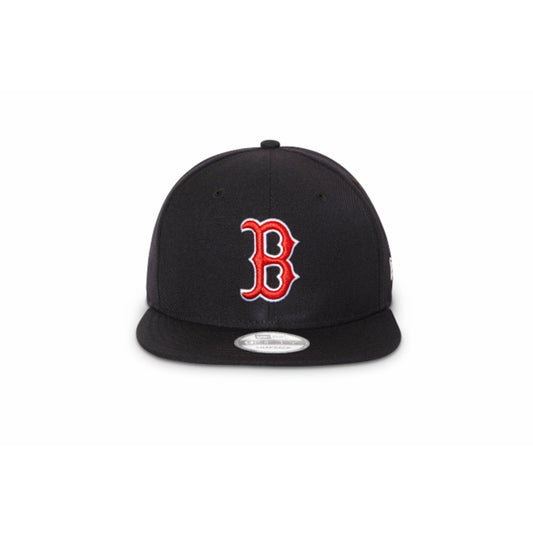 New Era Boston Red Sox Red on Black 9Fifty Snapback 12745693