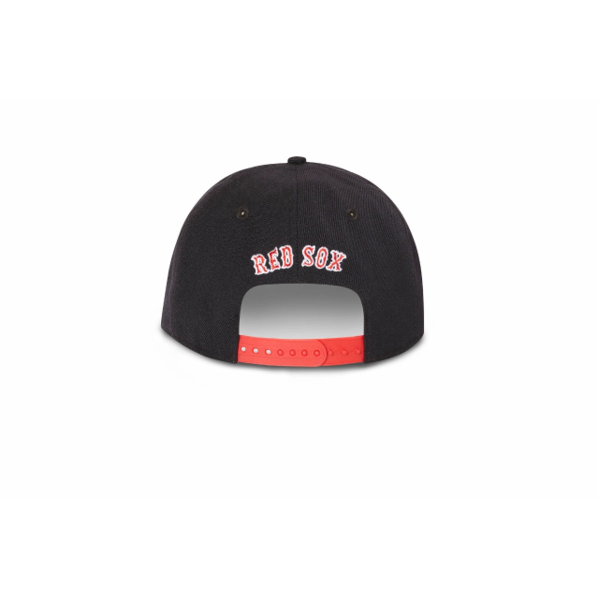 New Era Boston Red Sox Red on Black 9Fifty Snapback 12745693