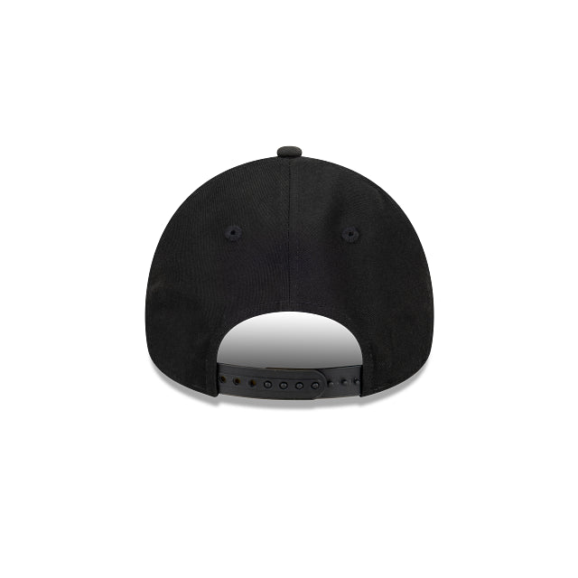 New Era 9Forty A Frame Lakers Black on Black