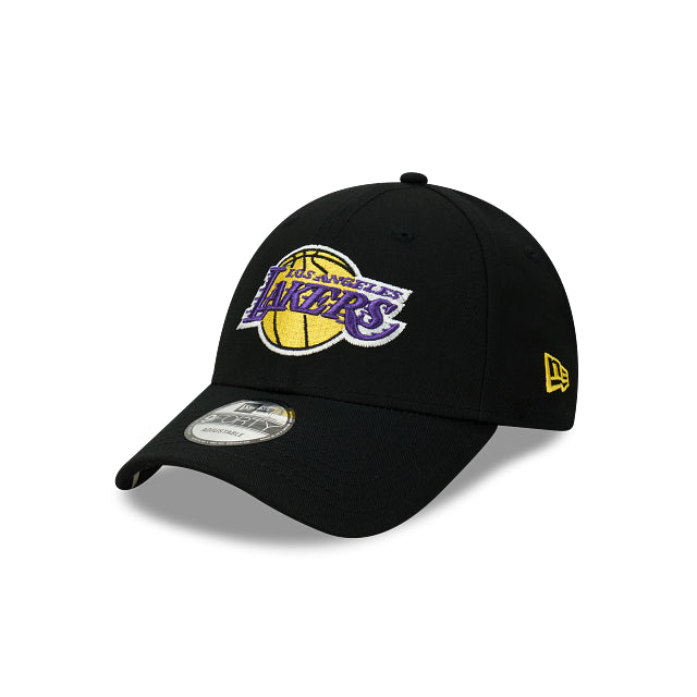 New Era 9Forty A Frame Lakers Purple on Black  13366867