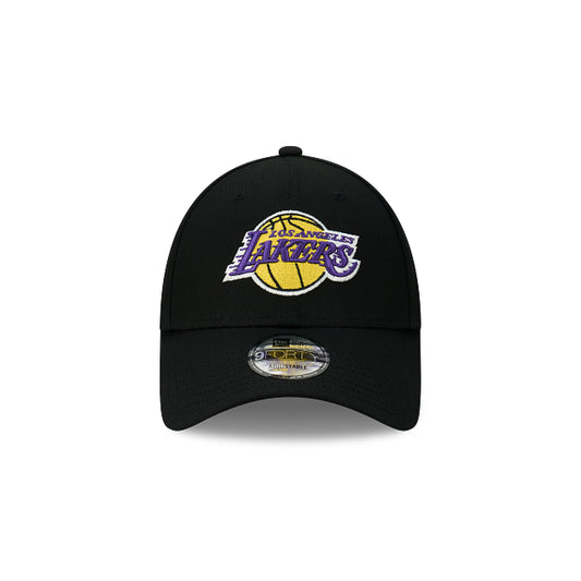 New Era 9Forty A Frame Lakers Purple on Black  13366867