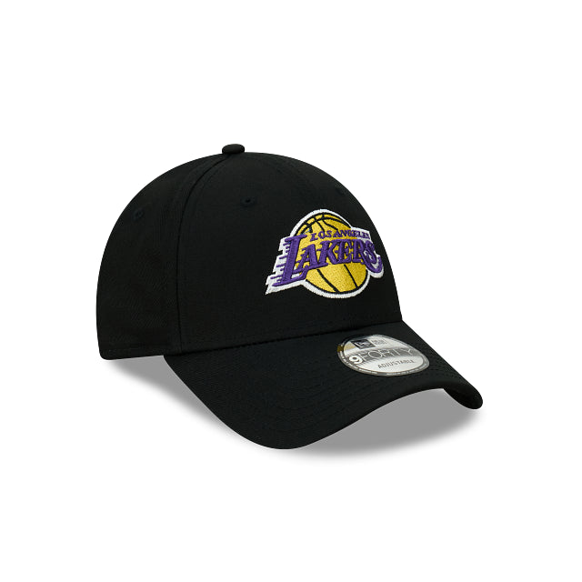 New Era 9Forty A Frame Lakers Purple on Black  13366867