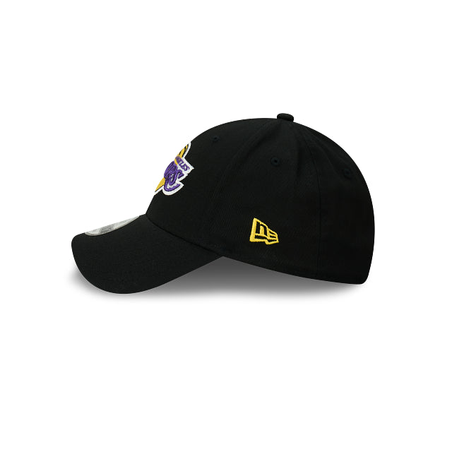 New Era 9Forty A Frame Lakers Purple on Black  13366867