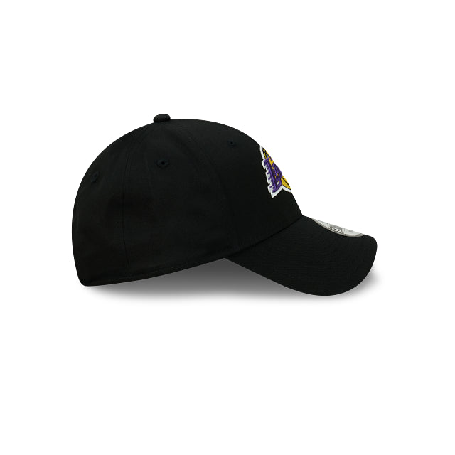 New Era 9Forty A Frame Lakers Purple on Black  13366867