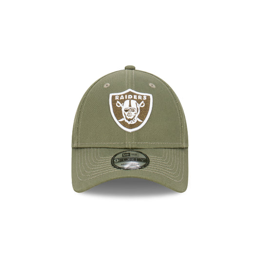 New Era 9Forty Raiders Olive Raiders