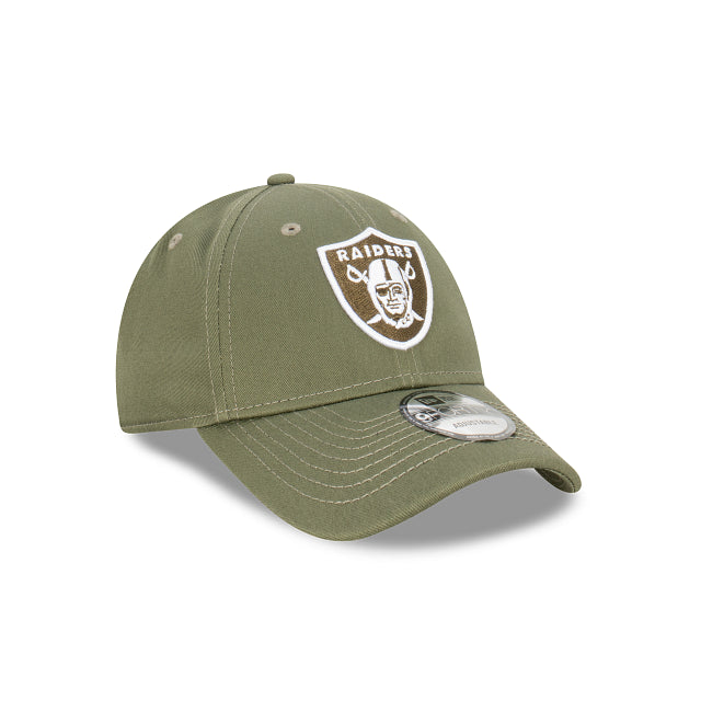 New Era 9Forty Raiders Olive Raiders