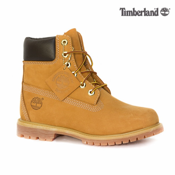 Timberland 6Inch Premium Wheat Womens 10361