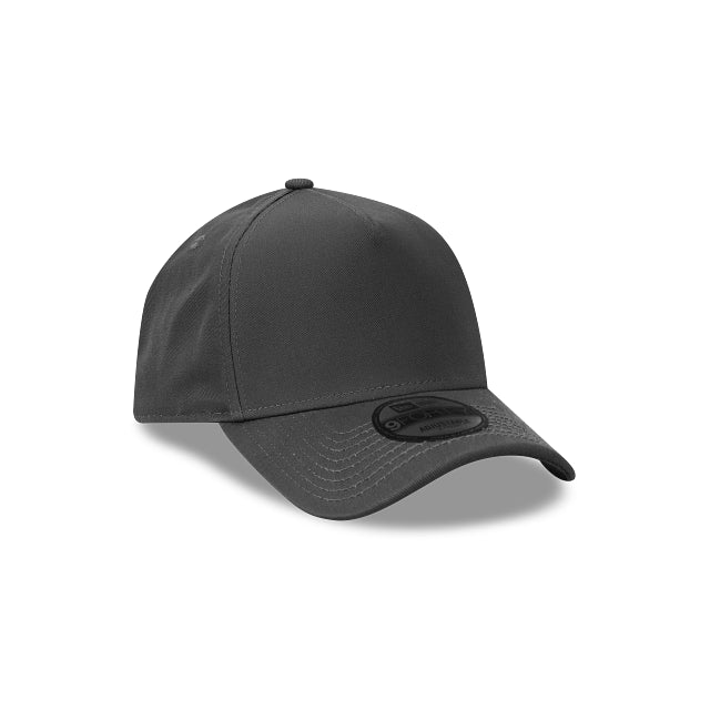 New Era 9Forty Blank  Graphite