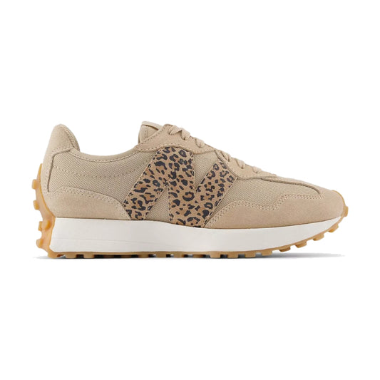 New Balance WS327LPA Beige Leopard