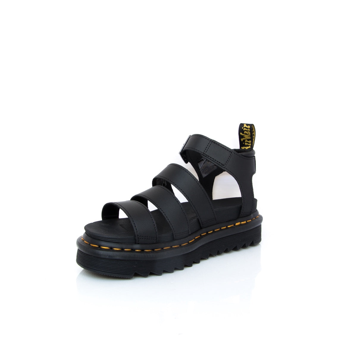 Dr Martens Blaire Hydro Black Sandal