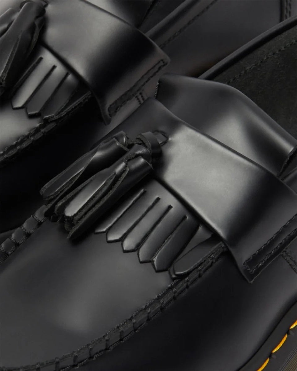 Dr Martens Adrian YS Tassel Loafer Black