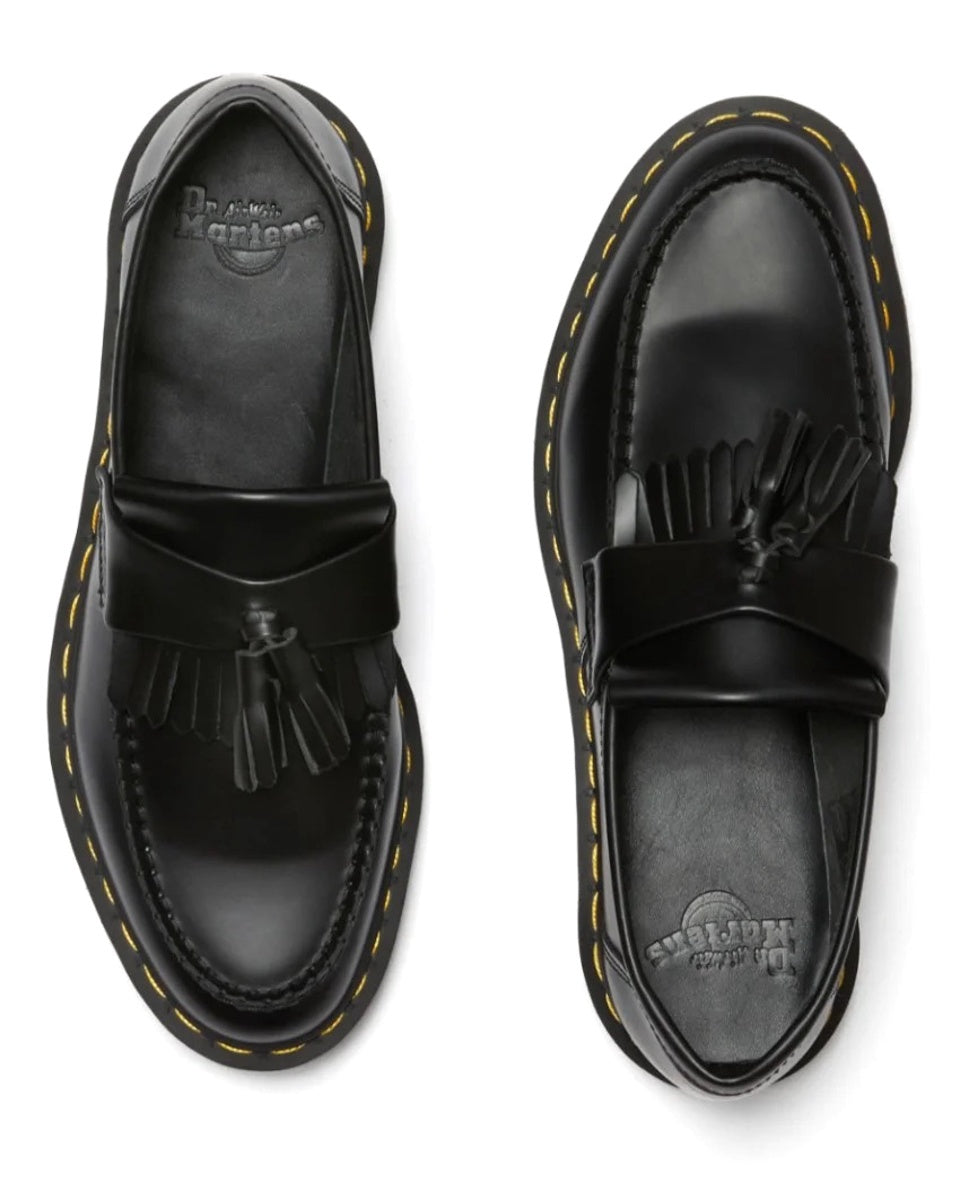 Dr Martens Adrian YS Tassel Loafer Black