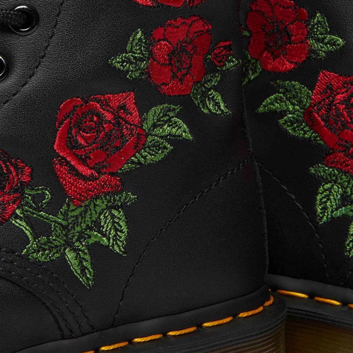 Dr Martens 1460 Vonda 8 Eye Boot Black Softy Last Pair UK5