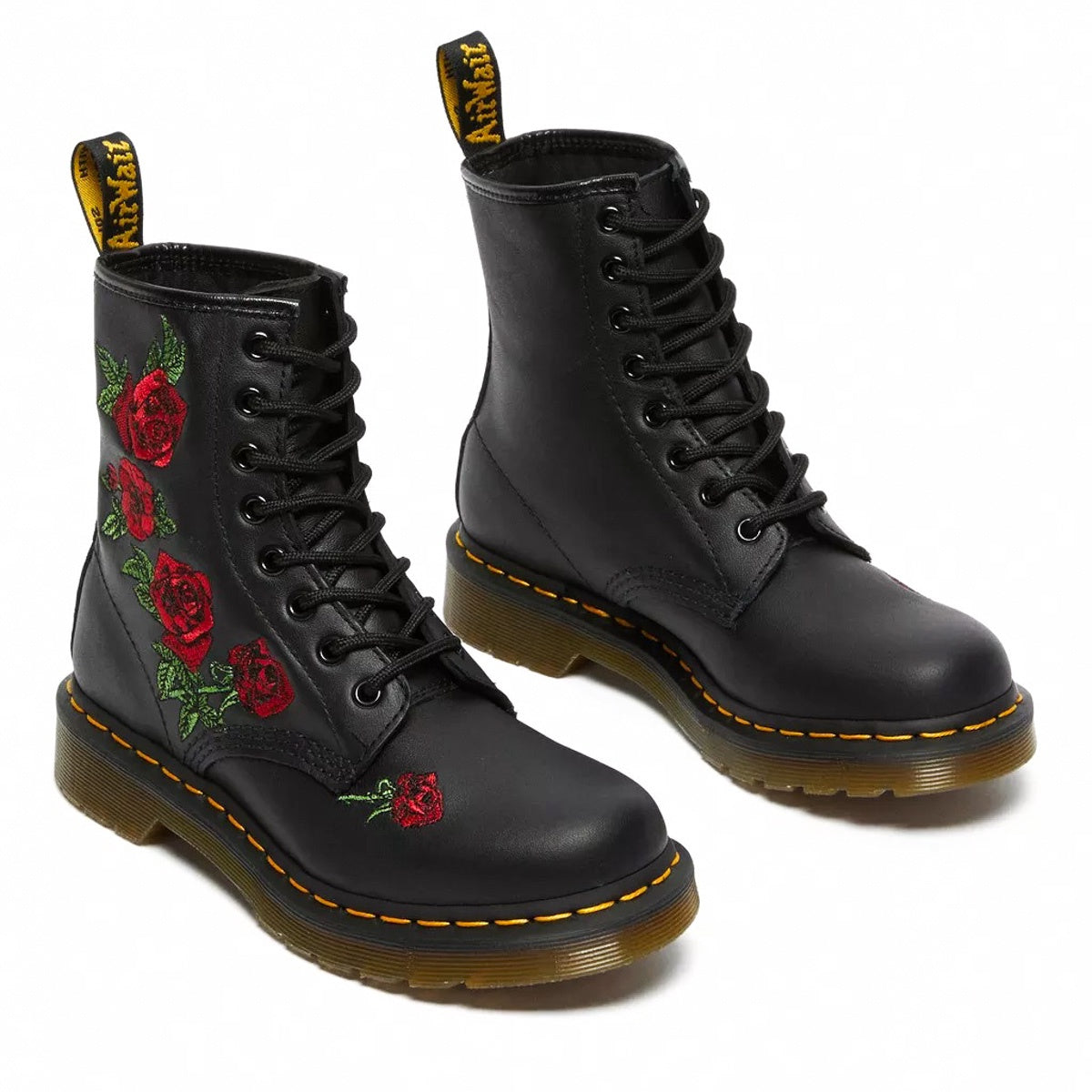 Dr Martens 1460 Vonda 8 Eye Boot Black Softy Last Pair UK5