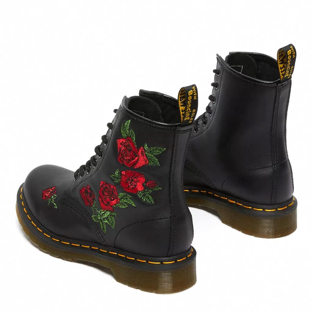 Dr Martens 1460 Vonda 8 Eye Boot Black Softy Last Pair UK5