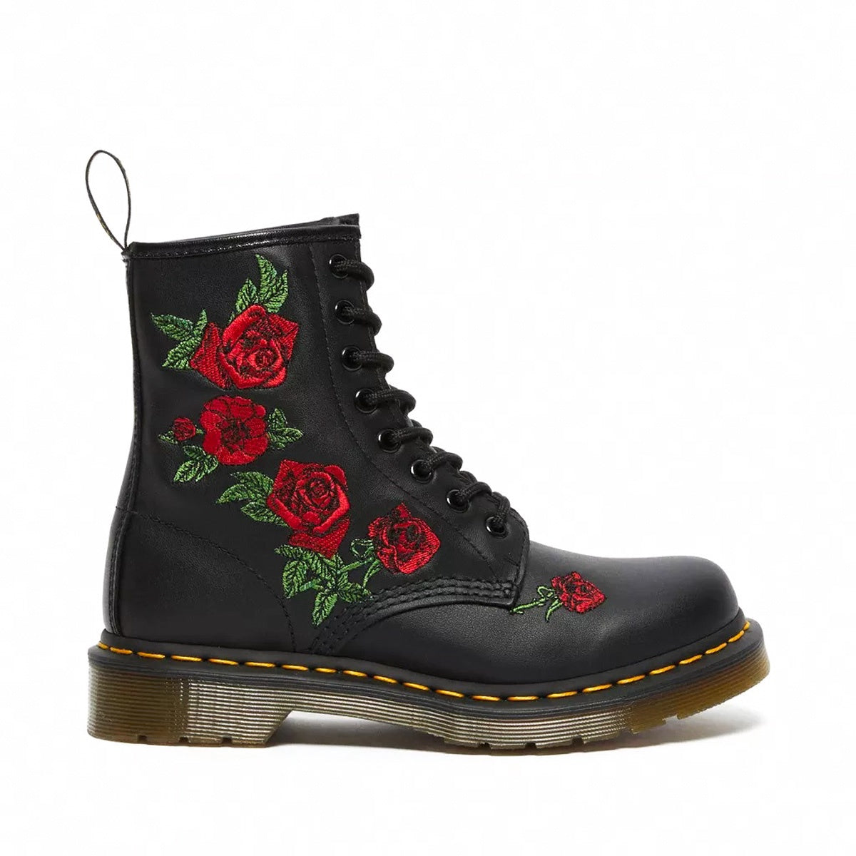 Dr Martens 1460 Vonda 8 Eye Boot Black Softy Last Pair UK5