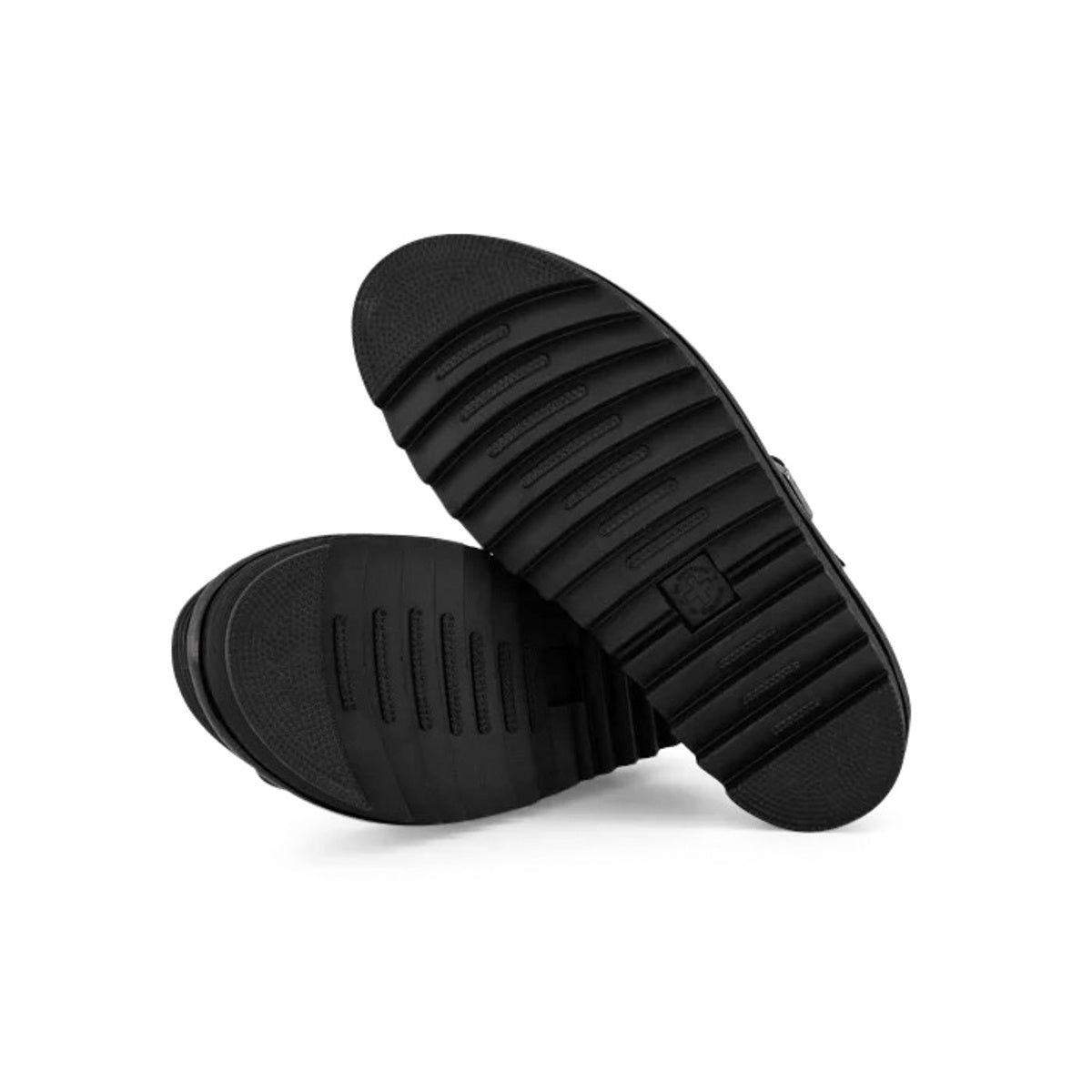 Dr Martens Voss II Cross Strap Sandal Black Hydro