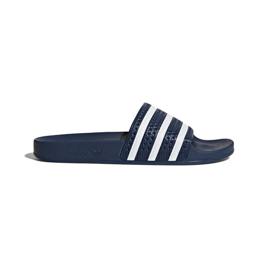 Adidas Adilette Navy White