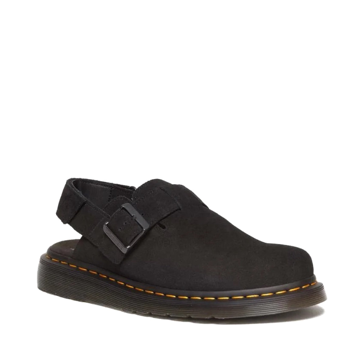 Dr Martens Jorge II Black Suede