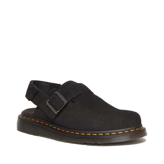 Dr Martens Jorge II Black Suede
