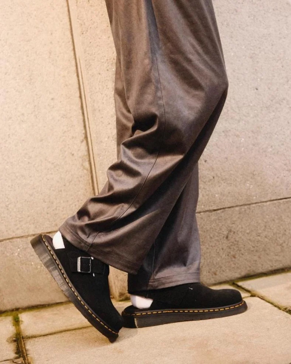 Dr Martens Jorge II Black Suede