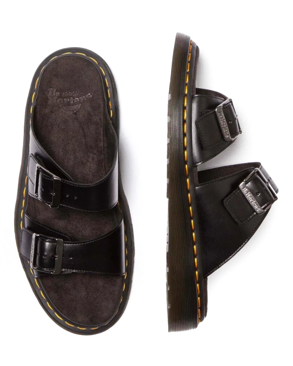 Dr Martens Josef Analine Black - Last Pair UK4