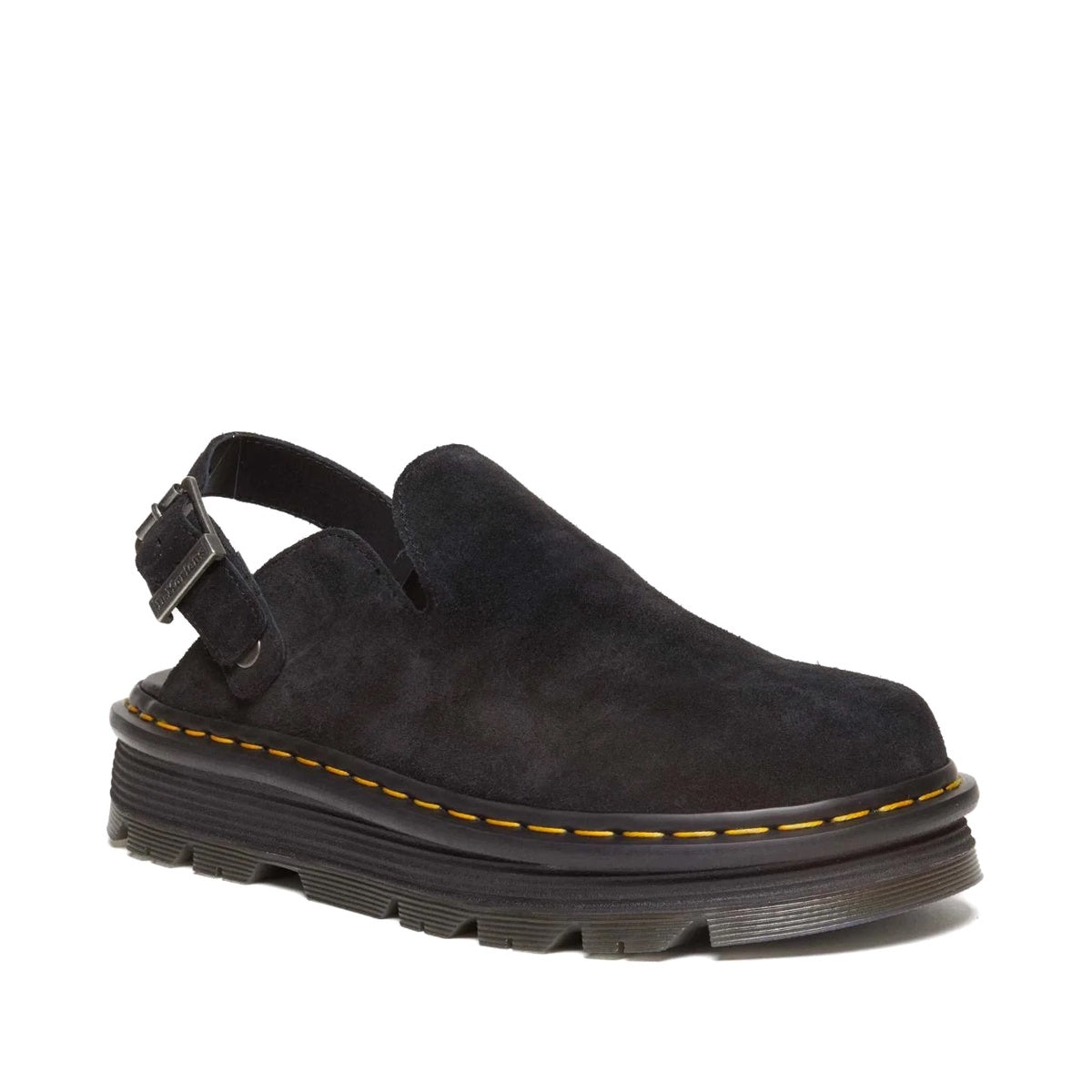 Dr Martens Zebzag Mule Black - Last Pair UK4