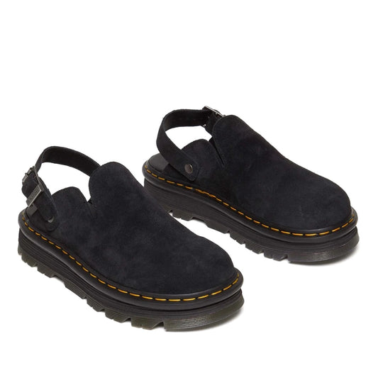 Dr Martens Zebzag Mule Black - Last Pair UK4