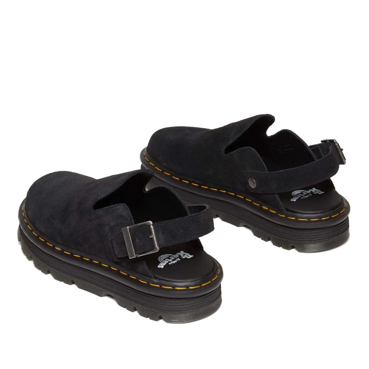 Dr Martens Zebzag Mule Black - Last Pair UK4