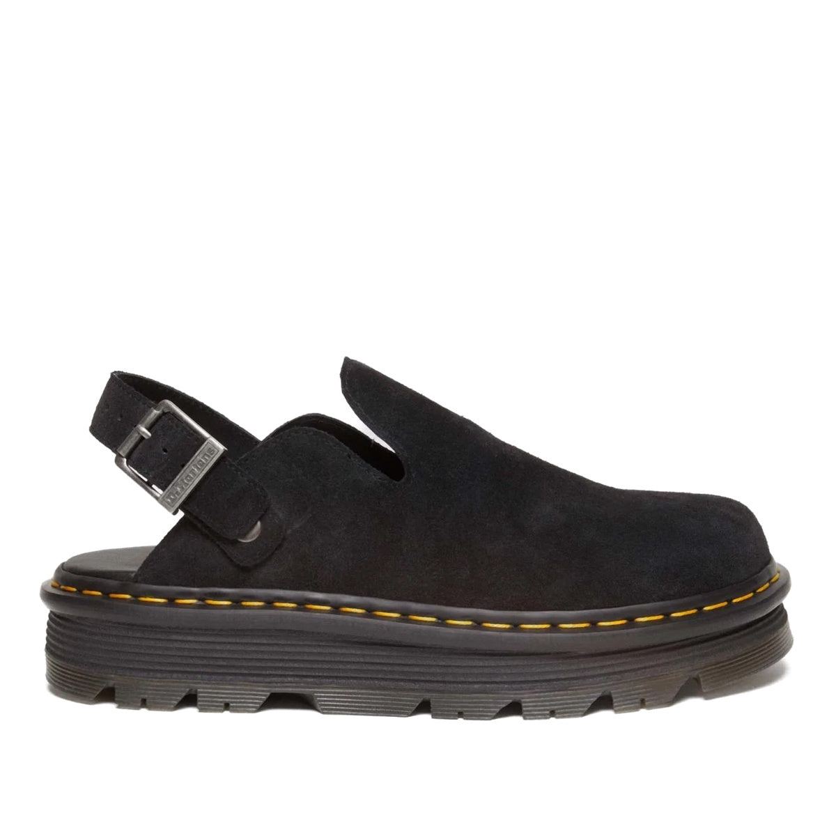 Dr Martens Zebzag Mule Black - Last Pair UK4