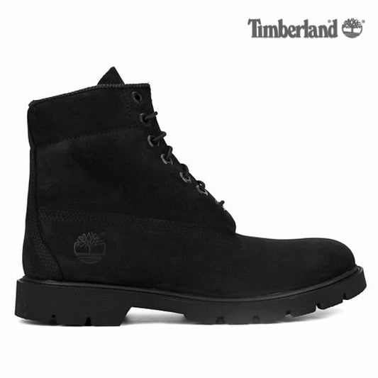Timberland 6Inch Premium Black Womens 8658A