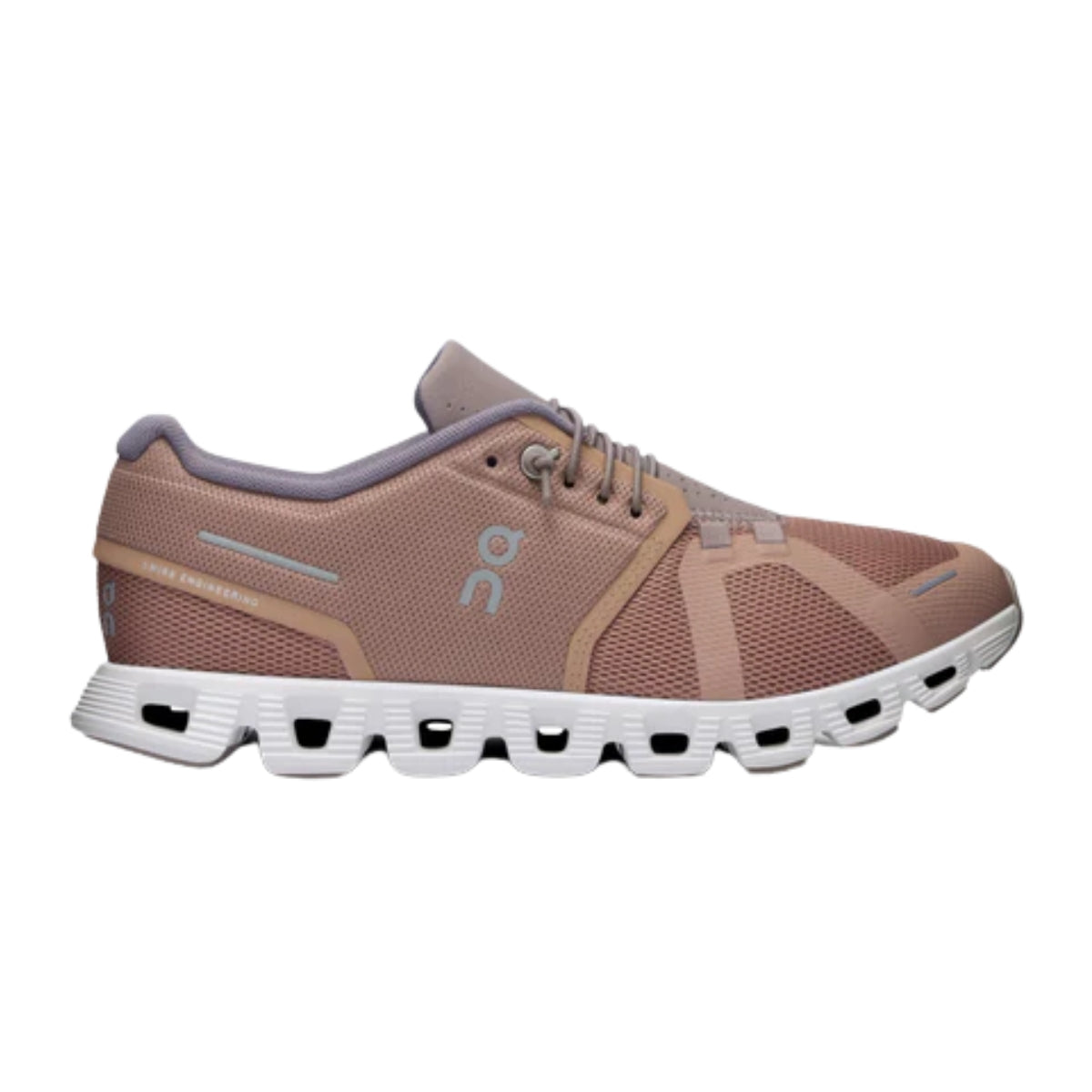 ON Running Cloud 5 Womens Rosebrown Fog