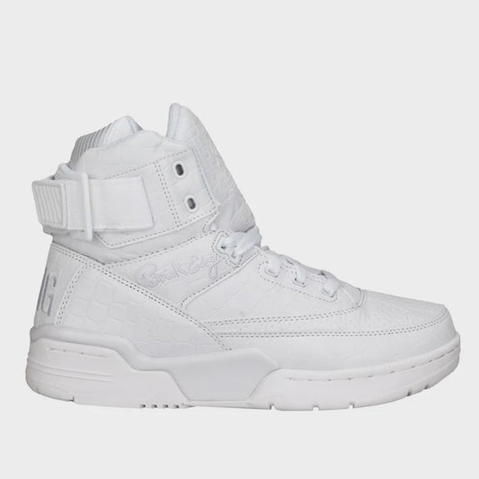 Patrick Ewing 33 Hi White Croc 1EW90171 100