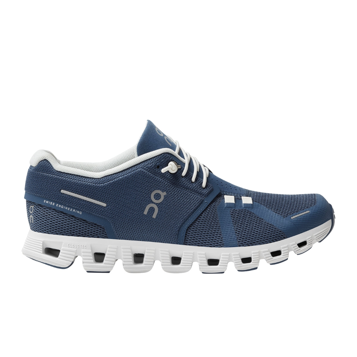 ON Running Cloud 5 Womens Denim White 59.98901