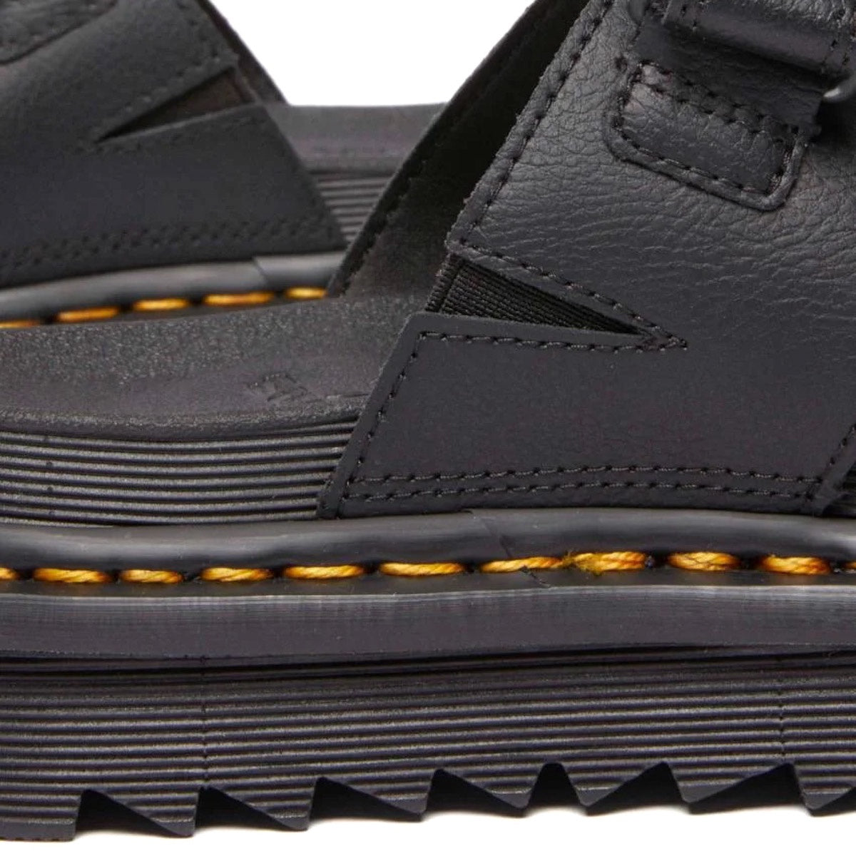 Dr Martens Raine Slide Sandal Black Athena