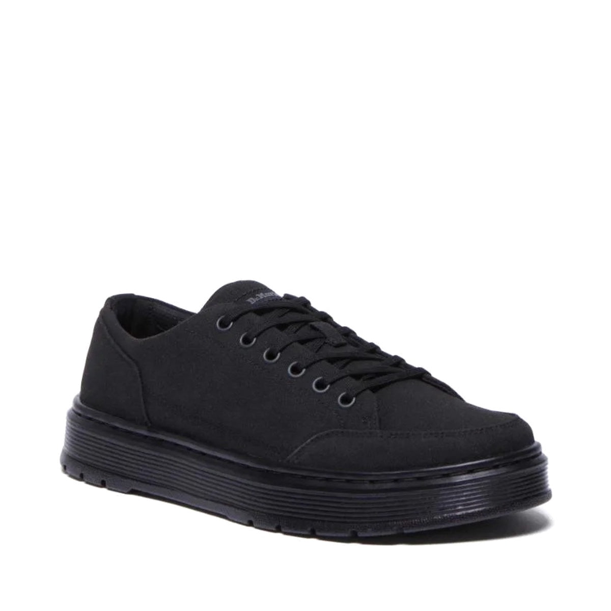 Dr Martens Brookline Canvas 6 Eye Black