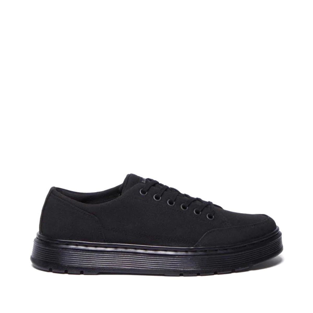 Dr Martens Brookline Canvas 6 Eye Black