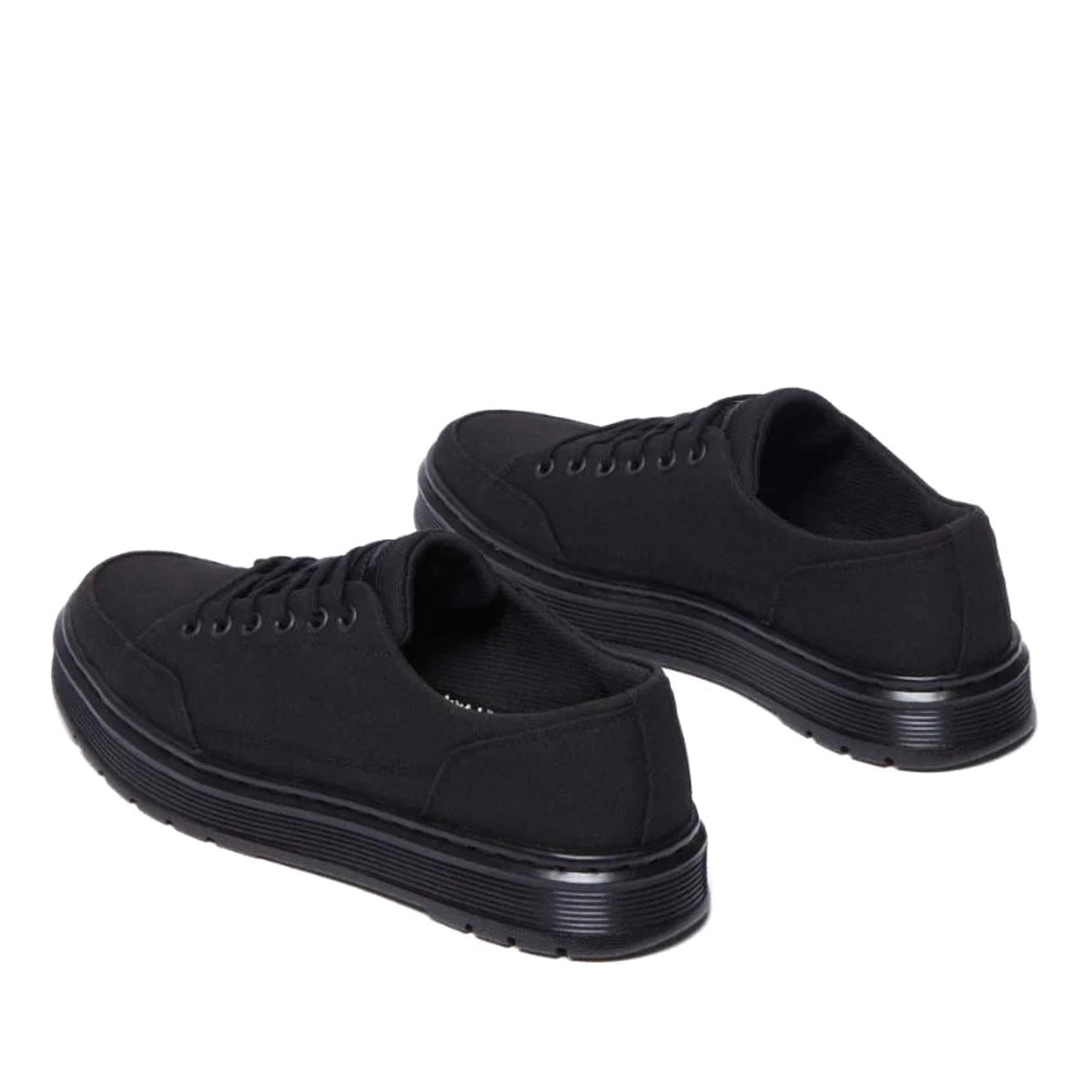 Dr Martens Brookline Canvas 6 Eye Black