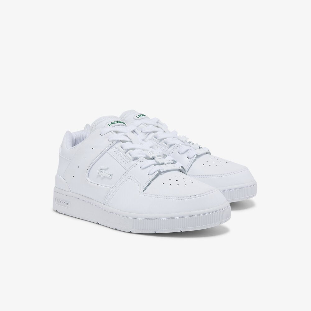 Lacoste Court Cage 0521 White White - Last Pair UK3