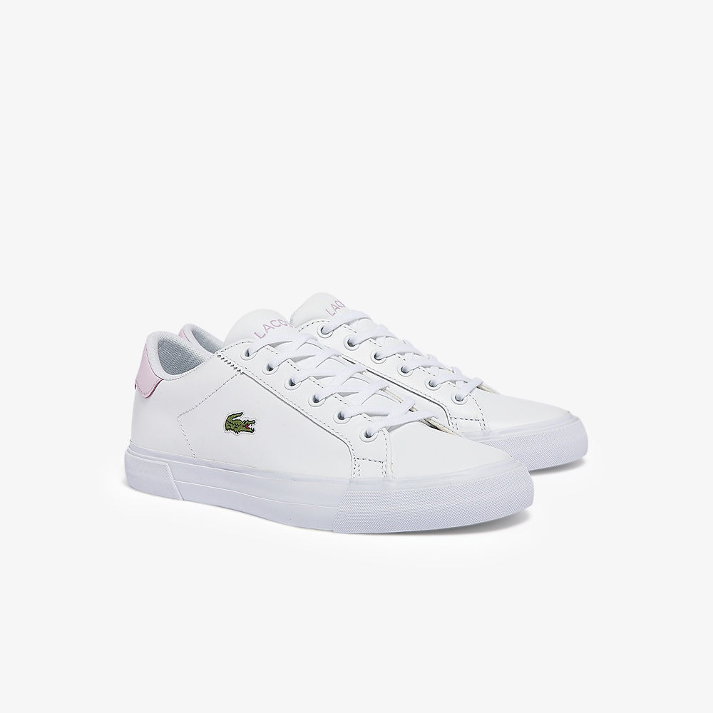 Lacoste Lerond Plus White Pink 0722