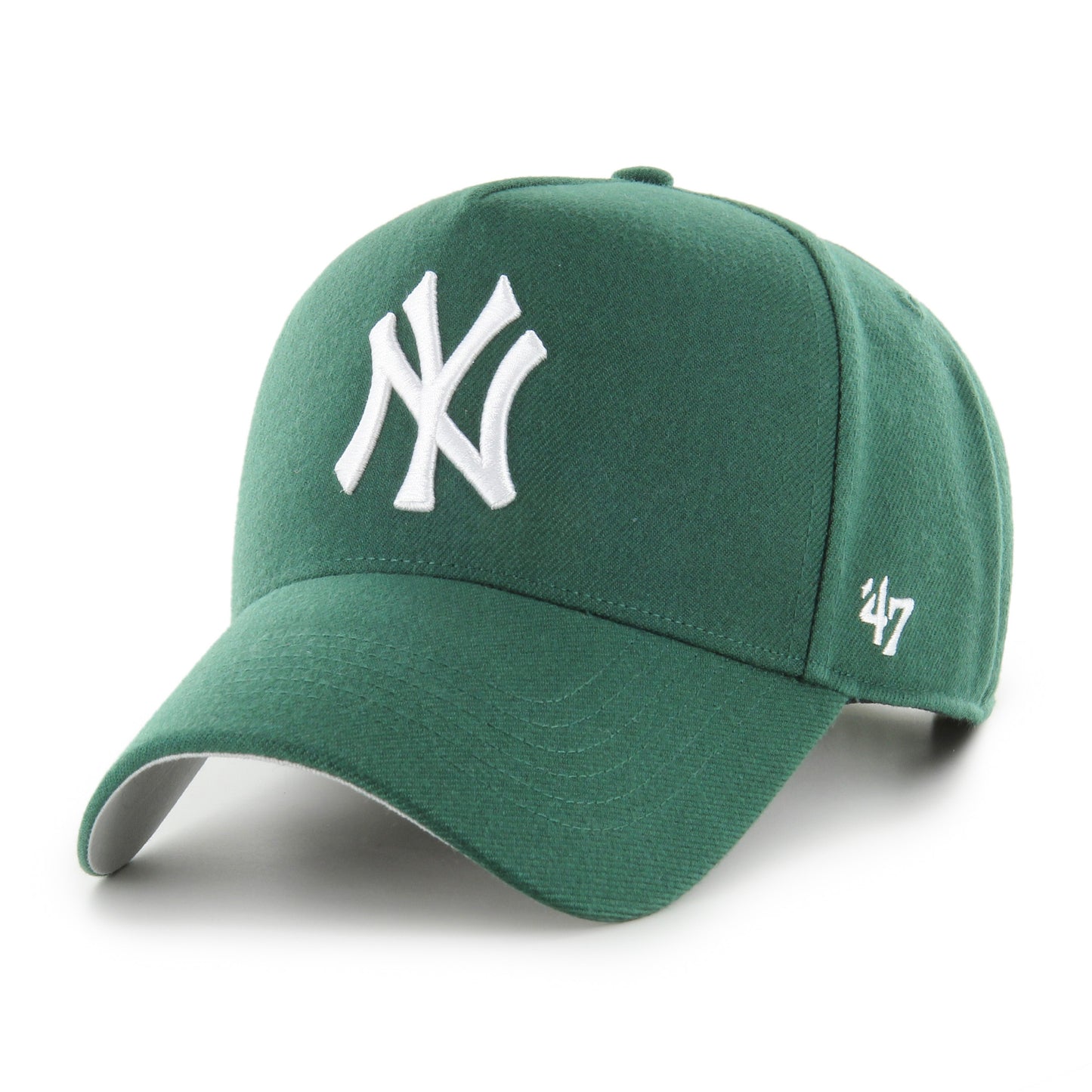47 Brand MVP Offside Faised Chain NY Yankees Green Cap
