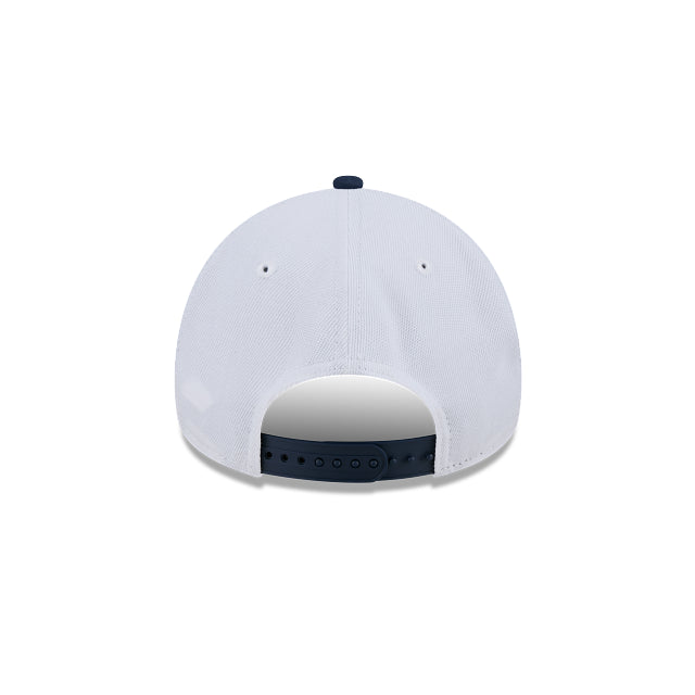New Era 9Forty AFrame Lakers 2 Tone White Blue