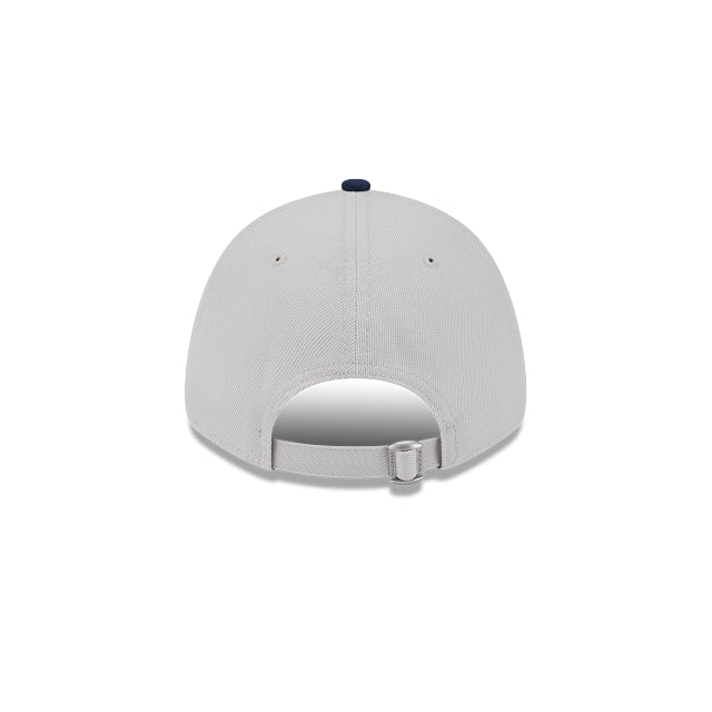 New Era 9Forty New York Yankees White Navy Cloth Strap